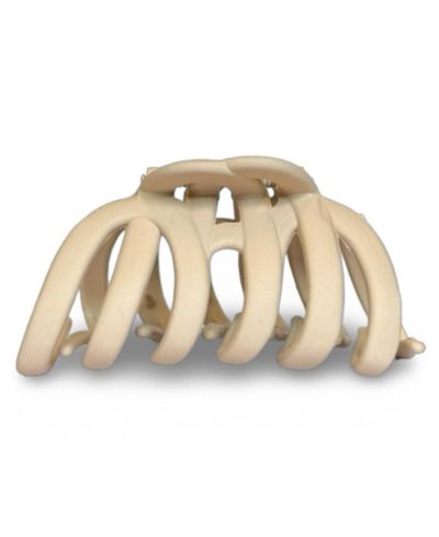 Extra Large Matte Claw Clip - Nude