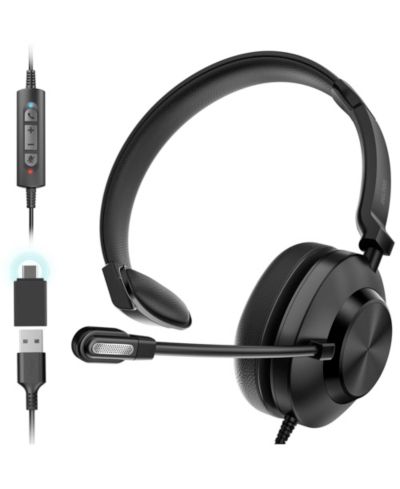 Delton 30Y Wired USB Noise-Cancelling MS Teams Compatible Headset