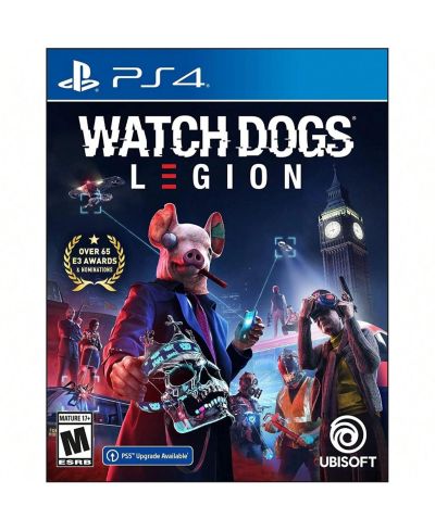Watch Dogs Legion для PlayStation 4 Limited Edition