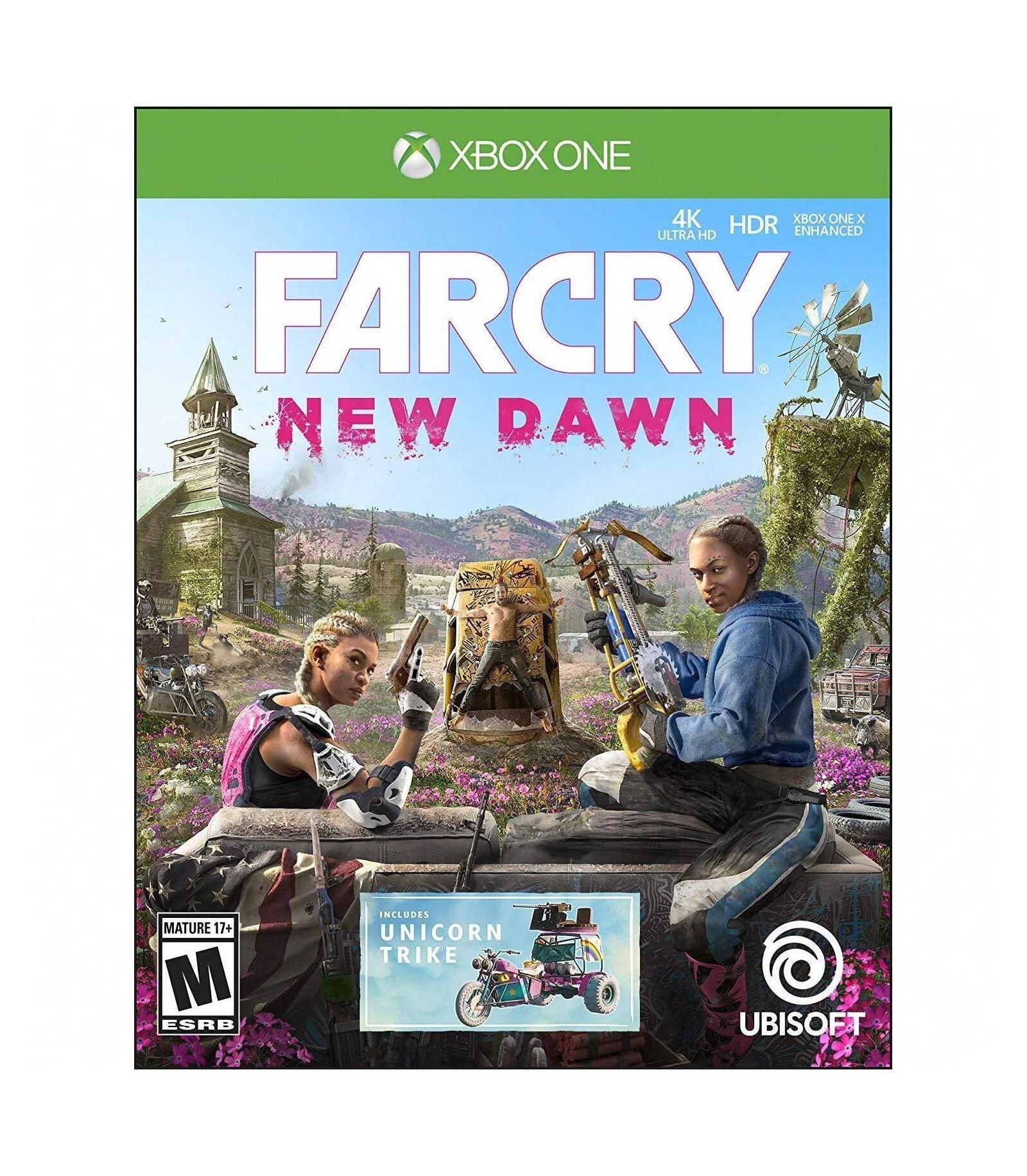 Ubisoft Far Cry New Dawn для Xbox One