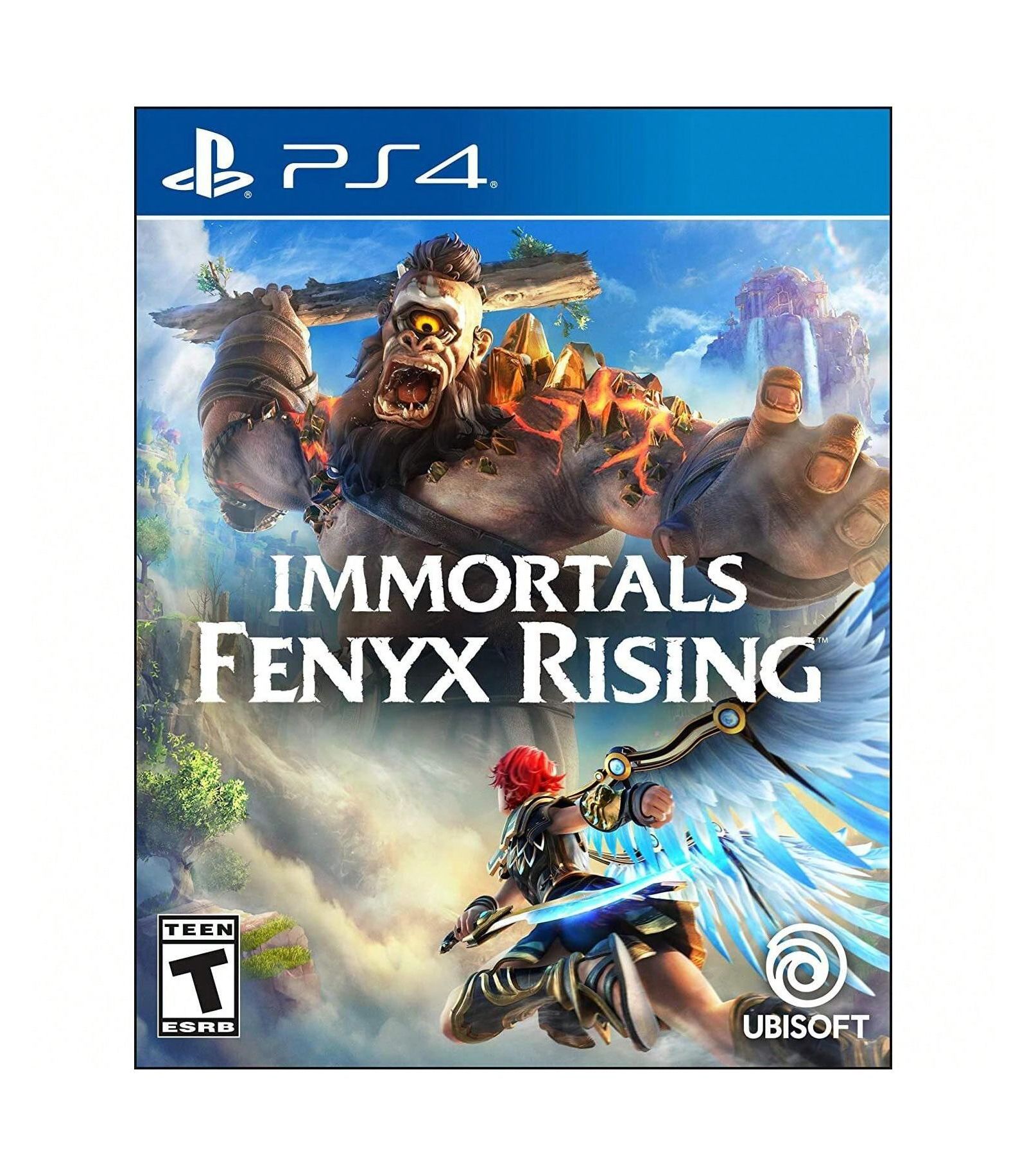 Ubisoft Immortals Fenyx Rising для PlayStation 4