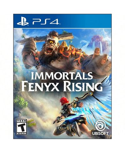 Ubisoft Immortals Fenyx Rising для PlayStation 4
