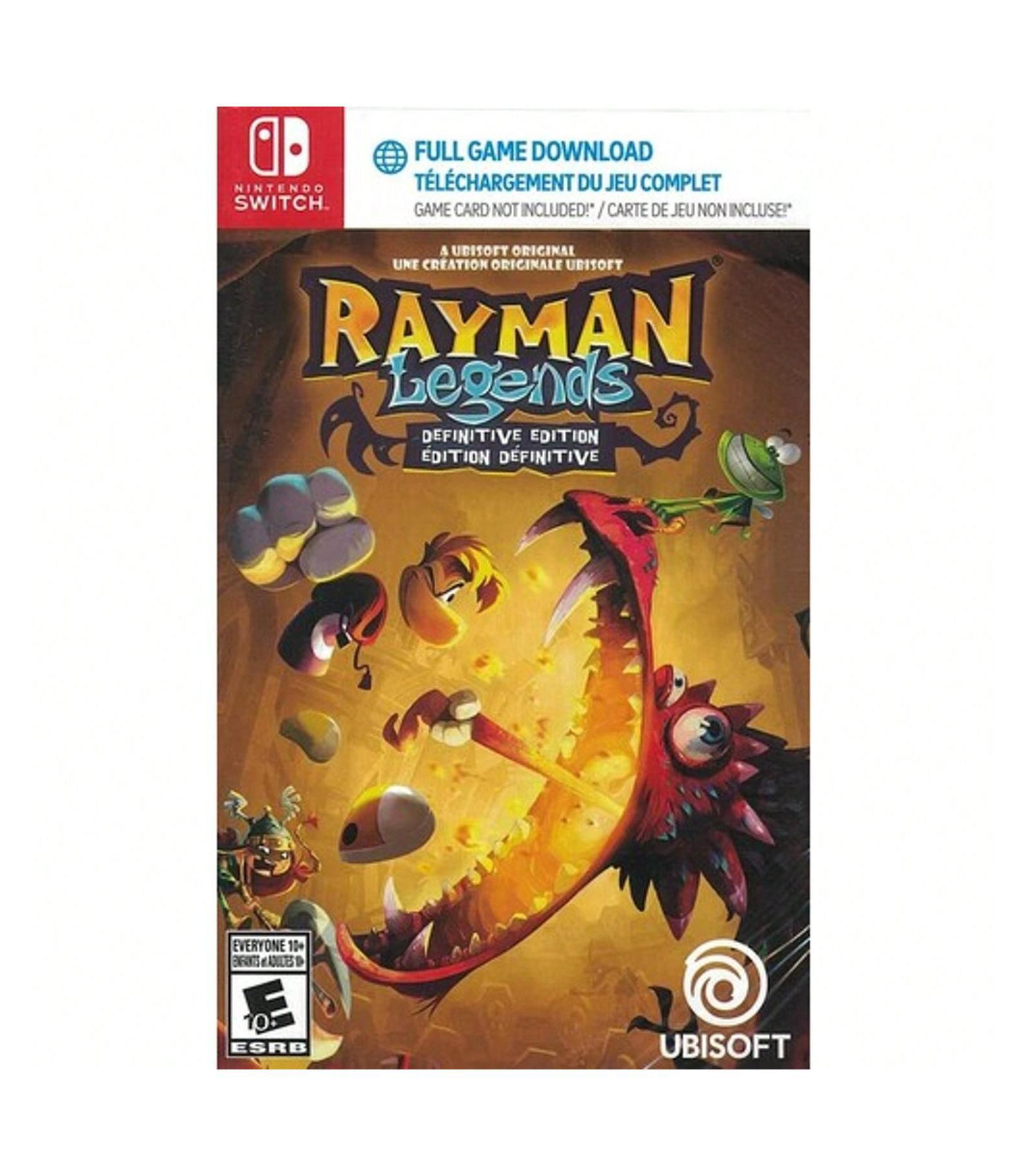 Ubisoft Rayman Legends для Nintendo Switch