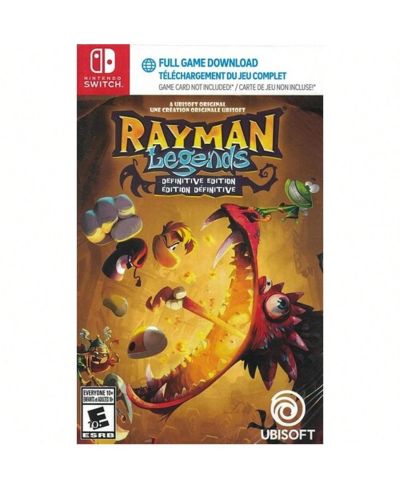 Rayman Legends Definitive Edition Action Adventure Nintendo Switch