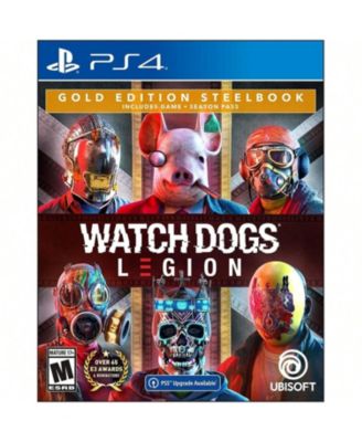 Watch Dogs Legion Gold Steelbook Edition PlayStation 4