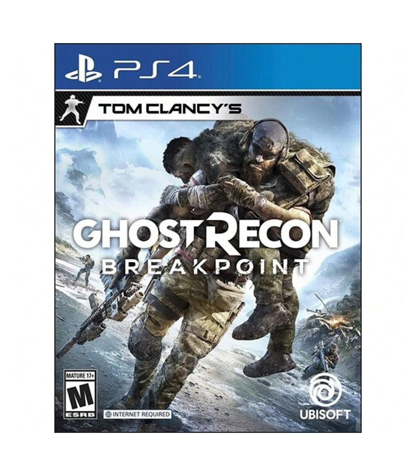 Ghost Recon: Breakpoint Standard Edition PlayStation 4