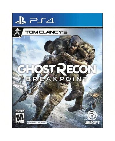 Ghost Recon: Breakpoint Standard Edition PlayStation 4