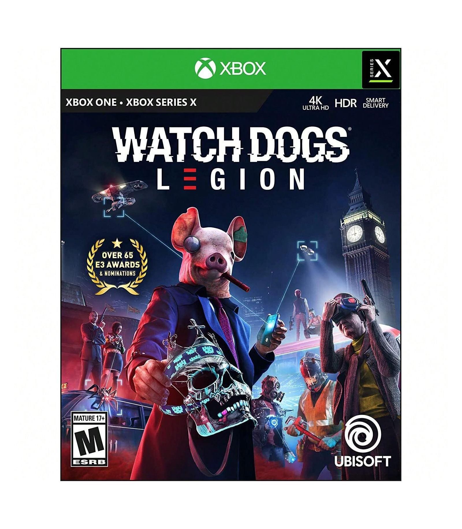 Watch Dogs Legion для Xbox One Limited Edition от Ubisoft