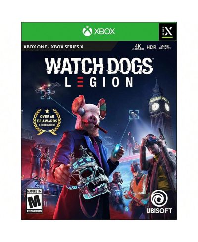 Watch Dogs Legion для Xbox One Limited Edition от Ubisoft
