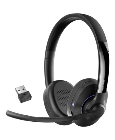Беспроводная гарнитура Delton 60X с шумоподавлением, USB донгл, для работы
