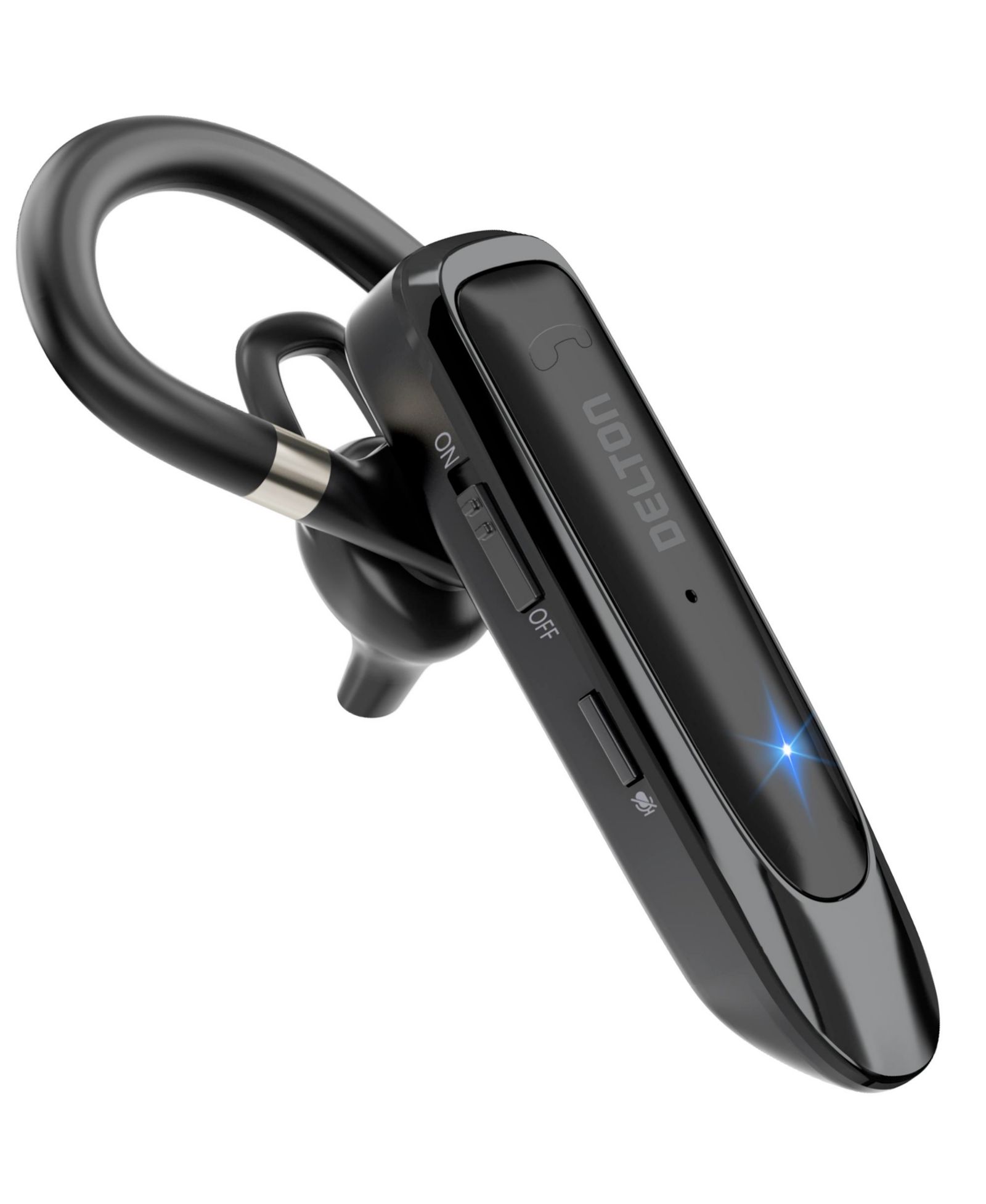 Delton 22X Wireless Noise-Canceling Mono Bluetooth Headset