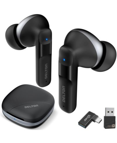 Delton T50 Wireless Noise-Cancelling Earbuds