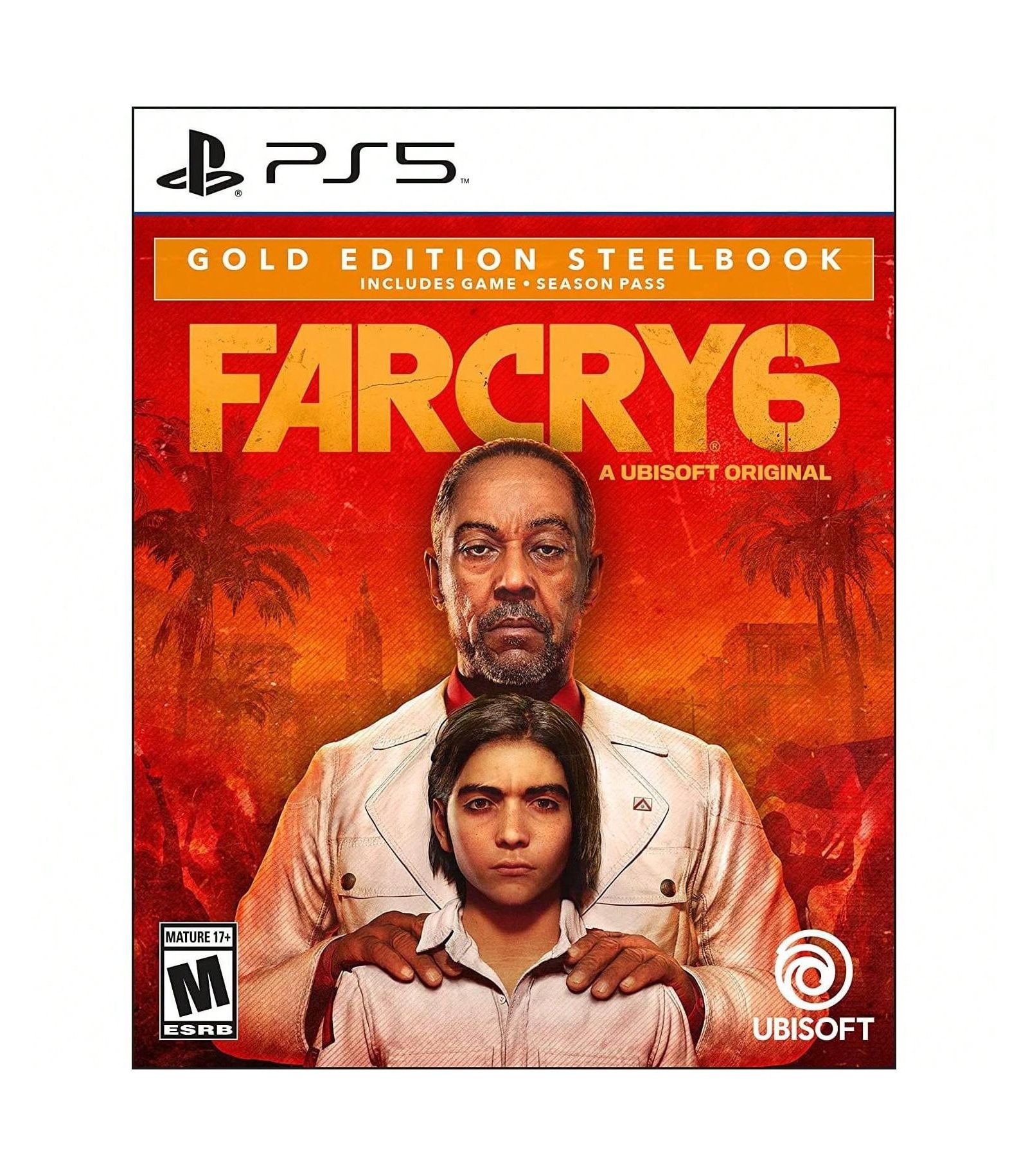 Ubisoft Far Cry 6 SteelBook Gold Edition для PlayStation 5