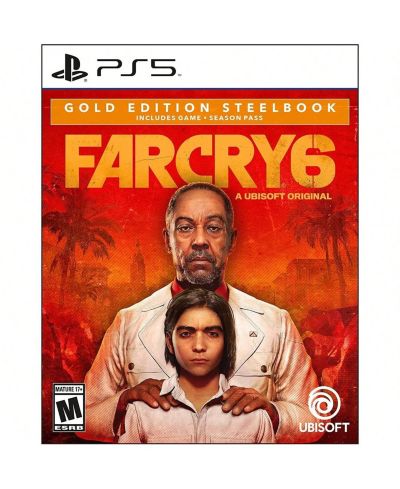 Ubisoft Far Cry 6 SteelBook Gold Edition для PlayStation 5