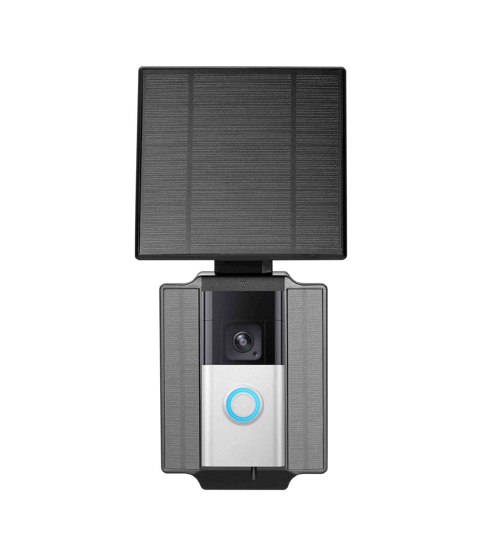 Wasserstein 2.5W Solar Charger for Ring Battery Doorbells & Wyze Video Doorbell Pro Weather-Resistant