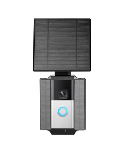 Солнечное зарядное устройство Wasserstein 2.5W для Ring Battery Doorbell Pro, Plus & Wyze Pro