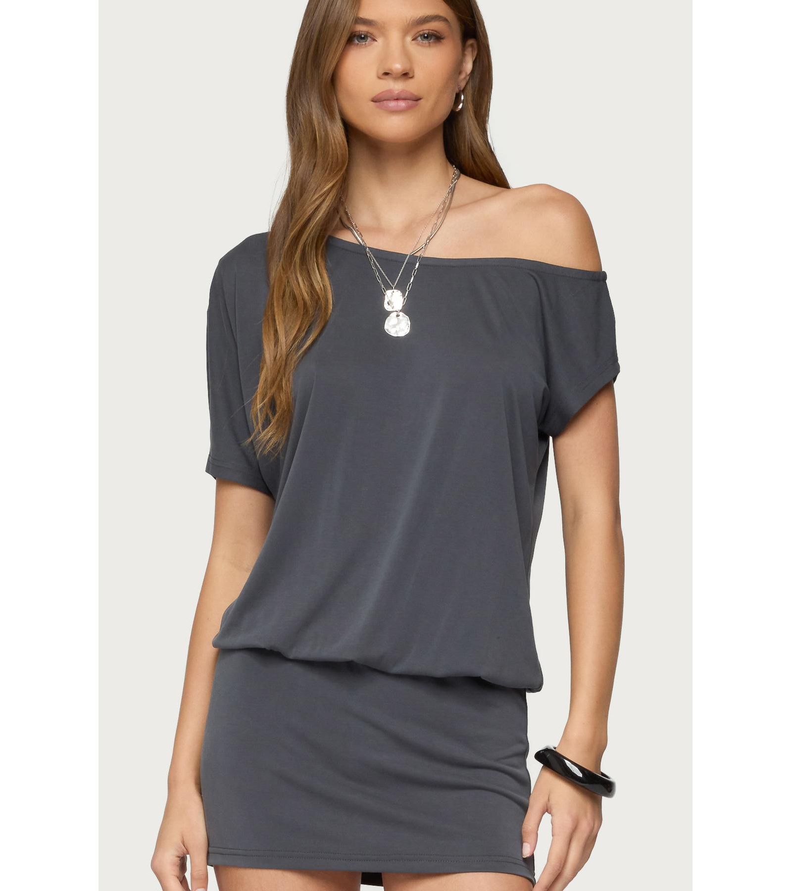 Мини-платье Edikted Womens Sevie Off Shoulder