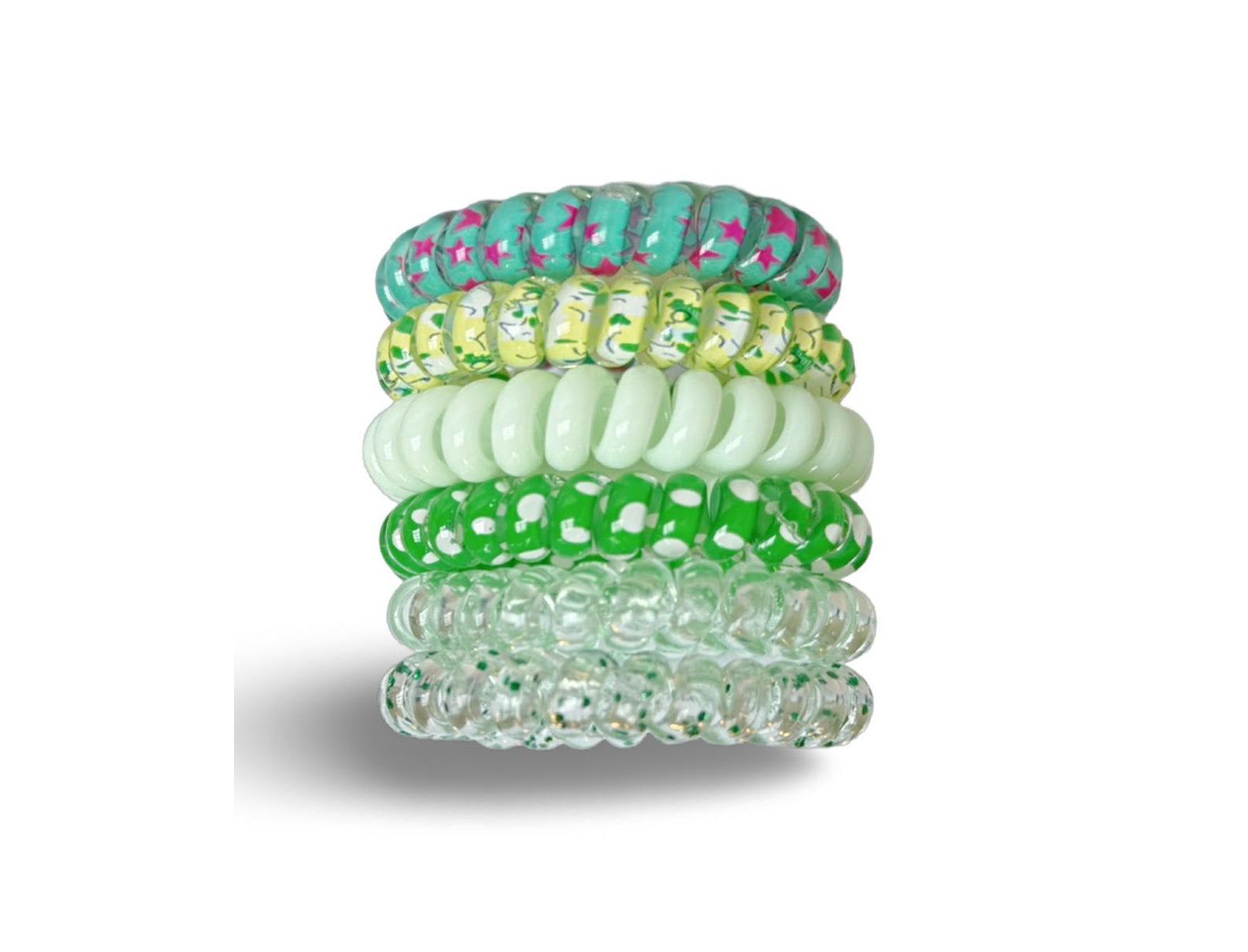 Headbands of Hope набор резинок для волос, зеленые оттенки