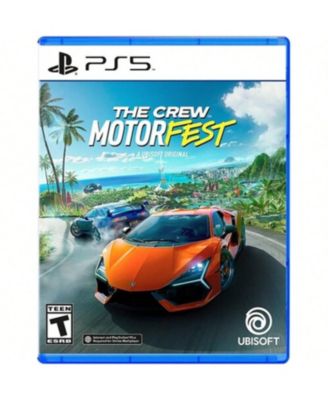 Игра Ubisoft The Crew Motorfest Replen (English/French) для PlayStation 5