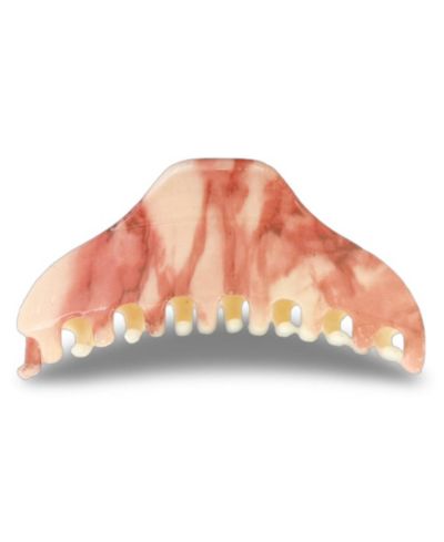 Large Claw Clip - Dusty Rose Marble