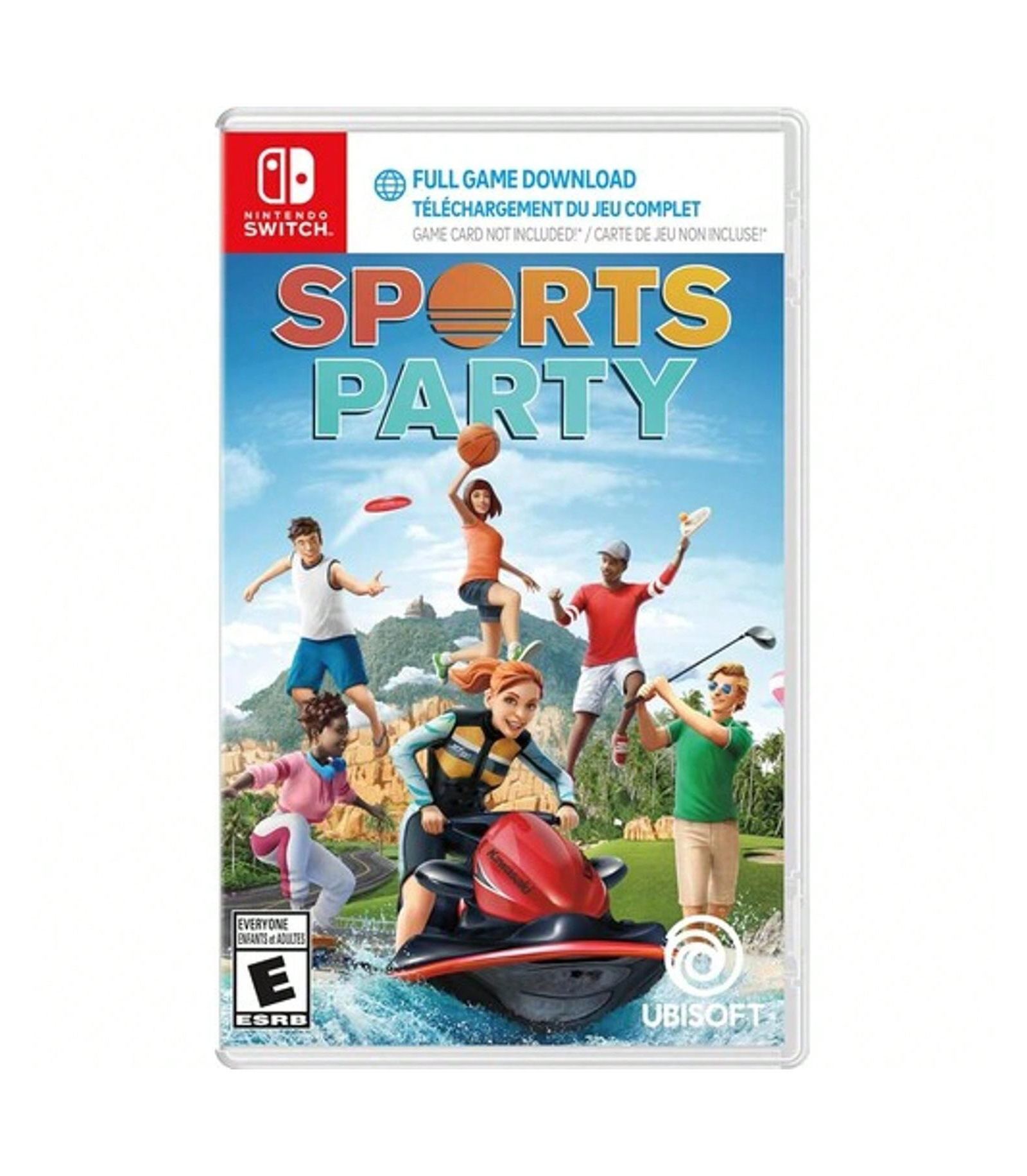 Ubisoft Sports Party Code-in-Box Nintendo Switch
