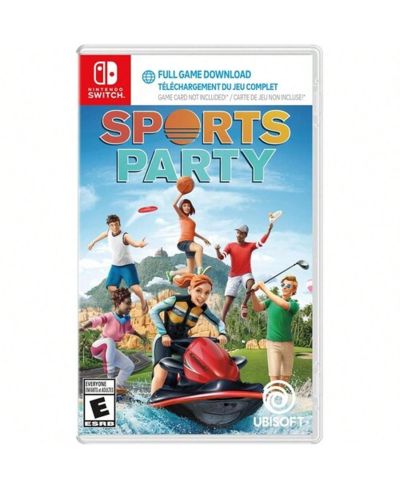 Ubisoft Sports Party для Nintendo Switch