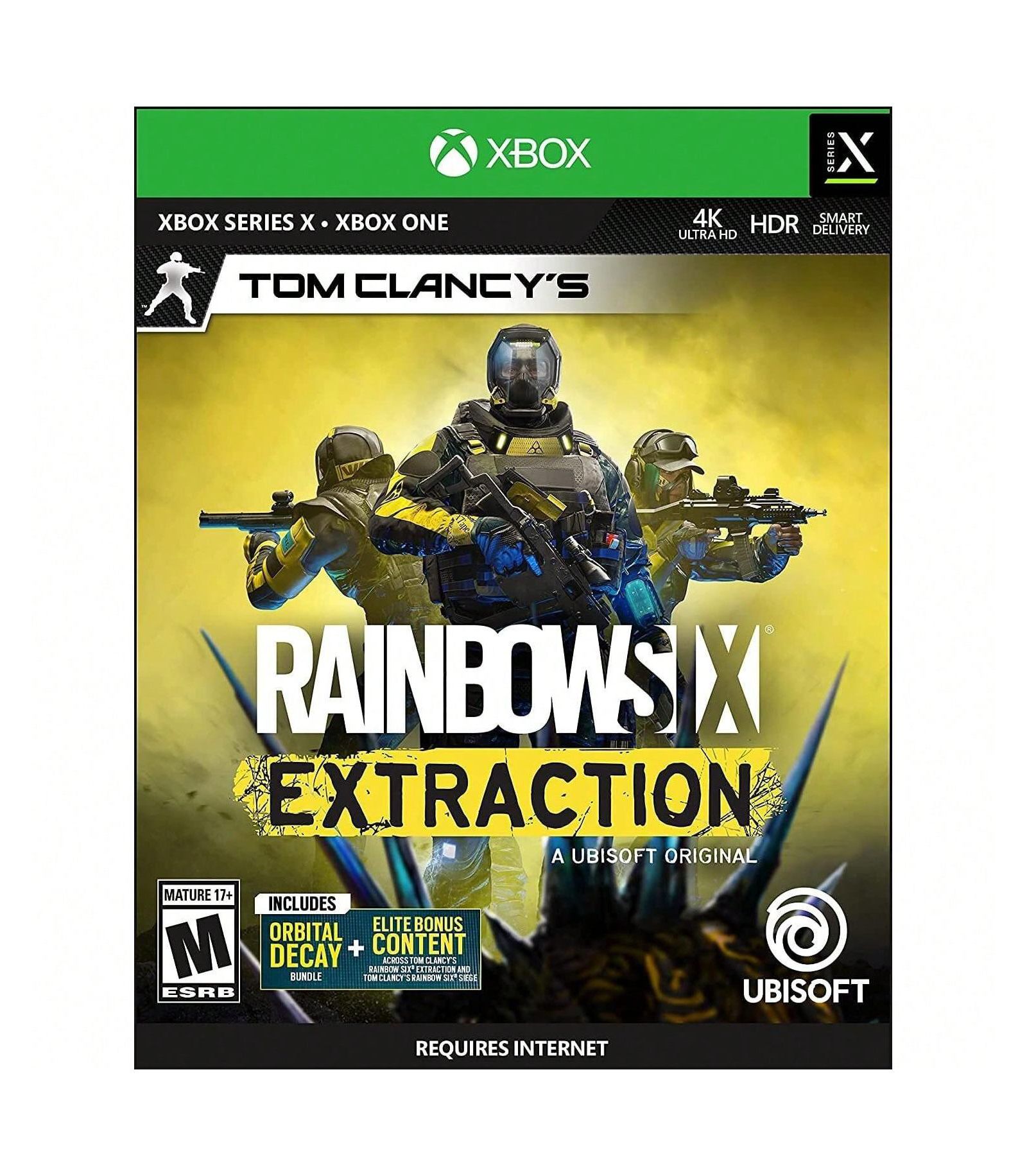 Ubisoft Tom Clancy's Rainbow Six Extraction Standard Edition для Xbox One и Xbox Series X