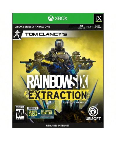 Tom Clancy's Rainbow Six Extraction Standard Edition Xbox One and Xbox Series X