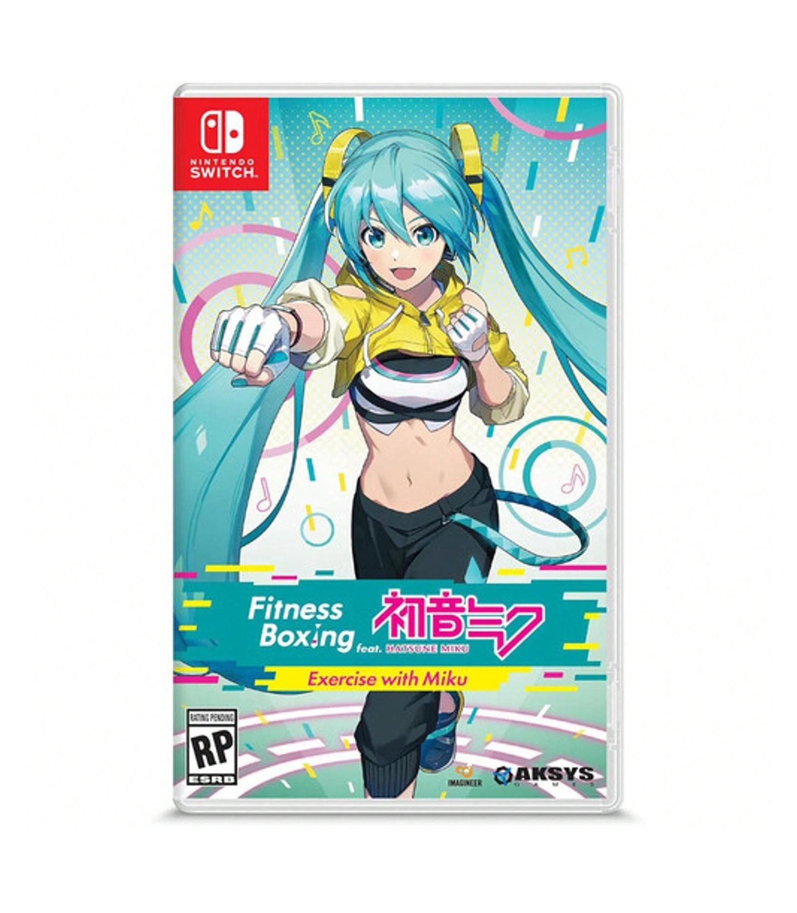 Fitness Boxing feat. Hatsune Miku для Nintendo Switch от Aksys Games