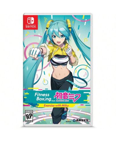 Aksys Games Fitness Boxing feat. Hatsune Miku Nintendo Switch