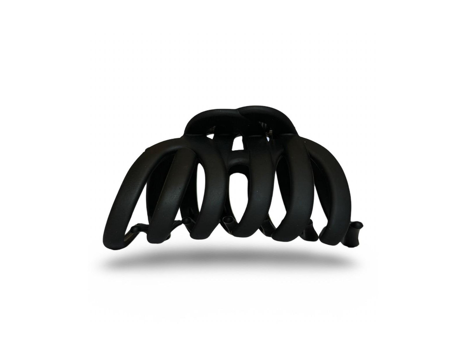 Заколка-крабик матовая Extra Large - Black