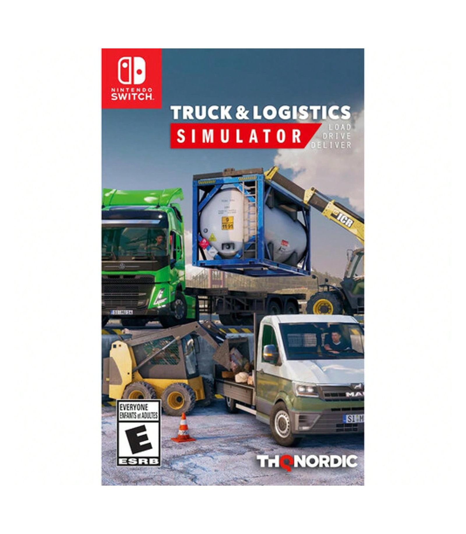 Truck and Logistics Simulator для Nintendo Switch