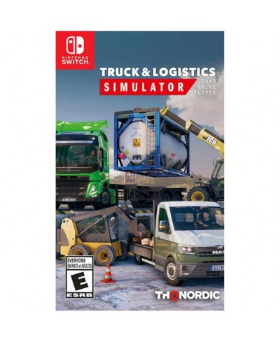 Truck & Logistics Simulator Open World Nintendo Switch