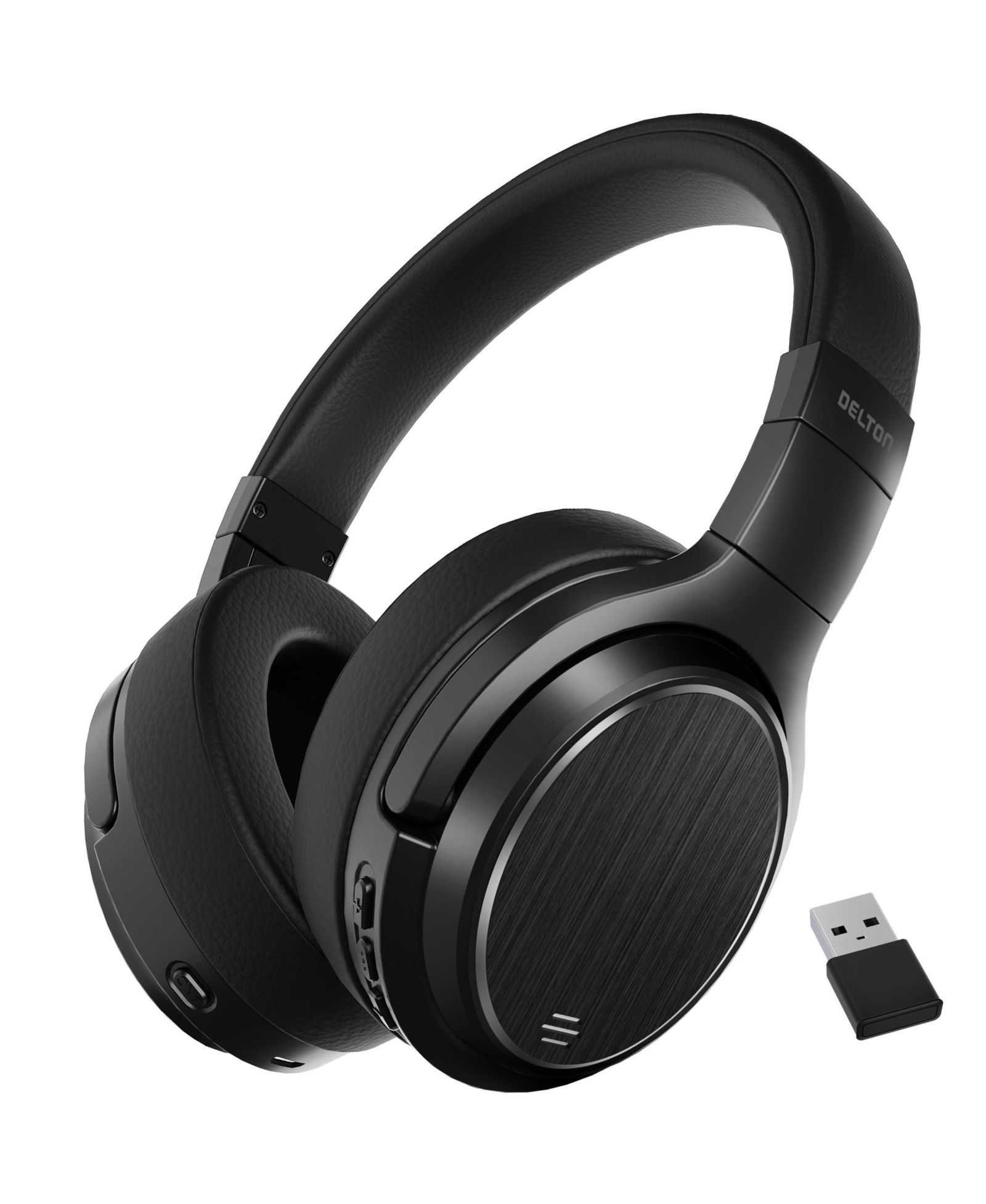 Delton M101D Pro Wireless Noise-Cancelling Bluetooth Headphones