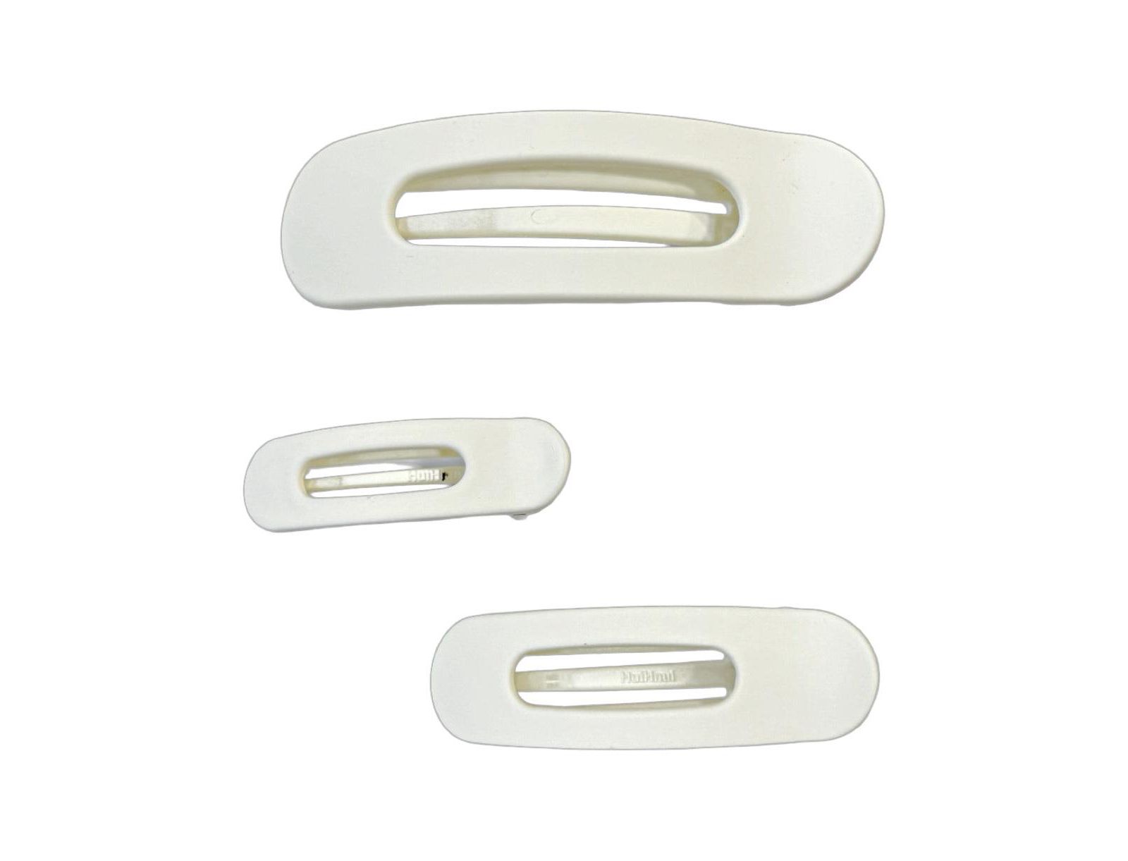 Headbands of Hope Mixed Size Flat Lay Clip Set - Cream