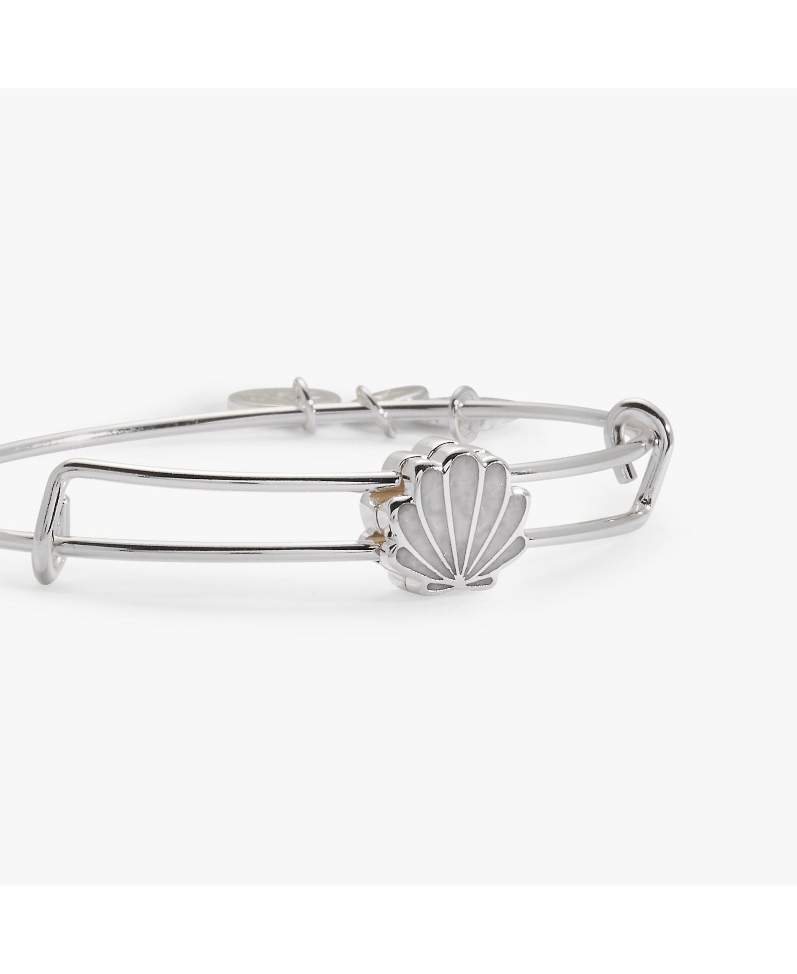 Mother of Pearl Shell Inline Bangle Bracelet