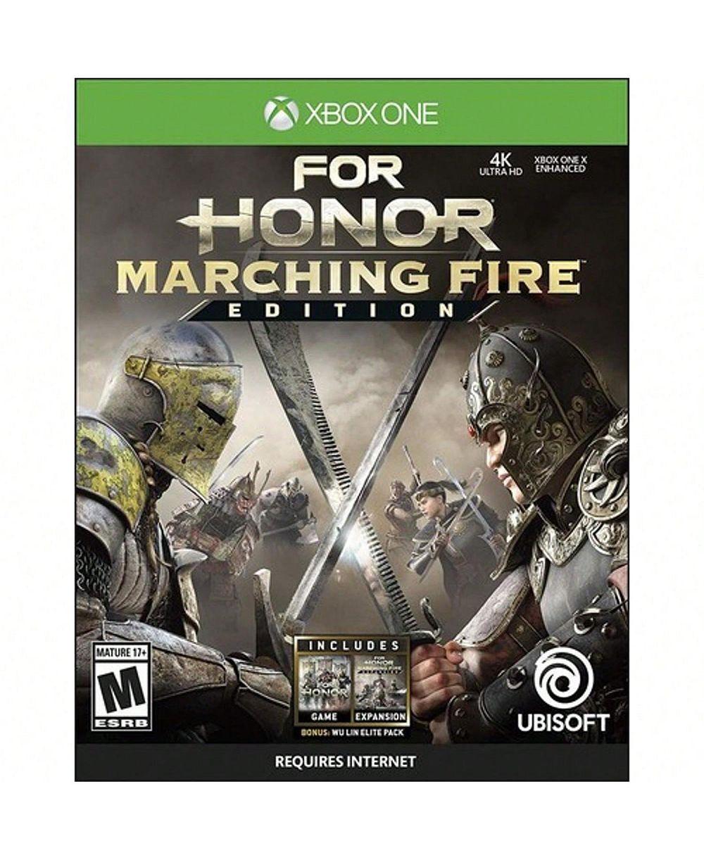 For Honor Marching Fire Edition Action Adventure Multiplayer Xbox One
