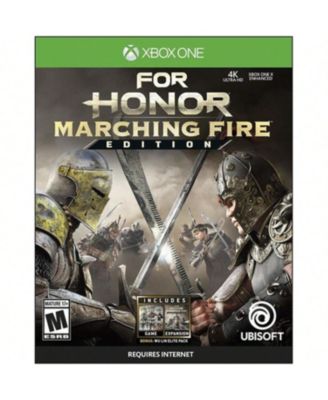 For Honor Marching Fire Edition Action Adventure Multiplayer Xbox One