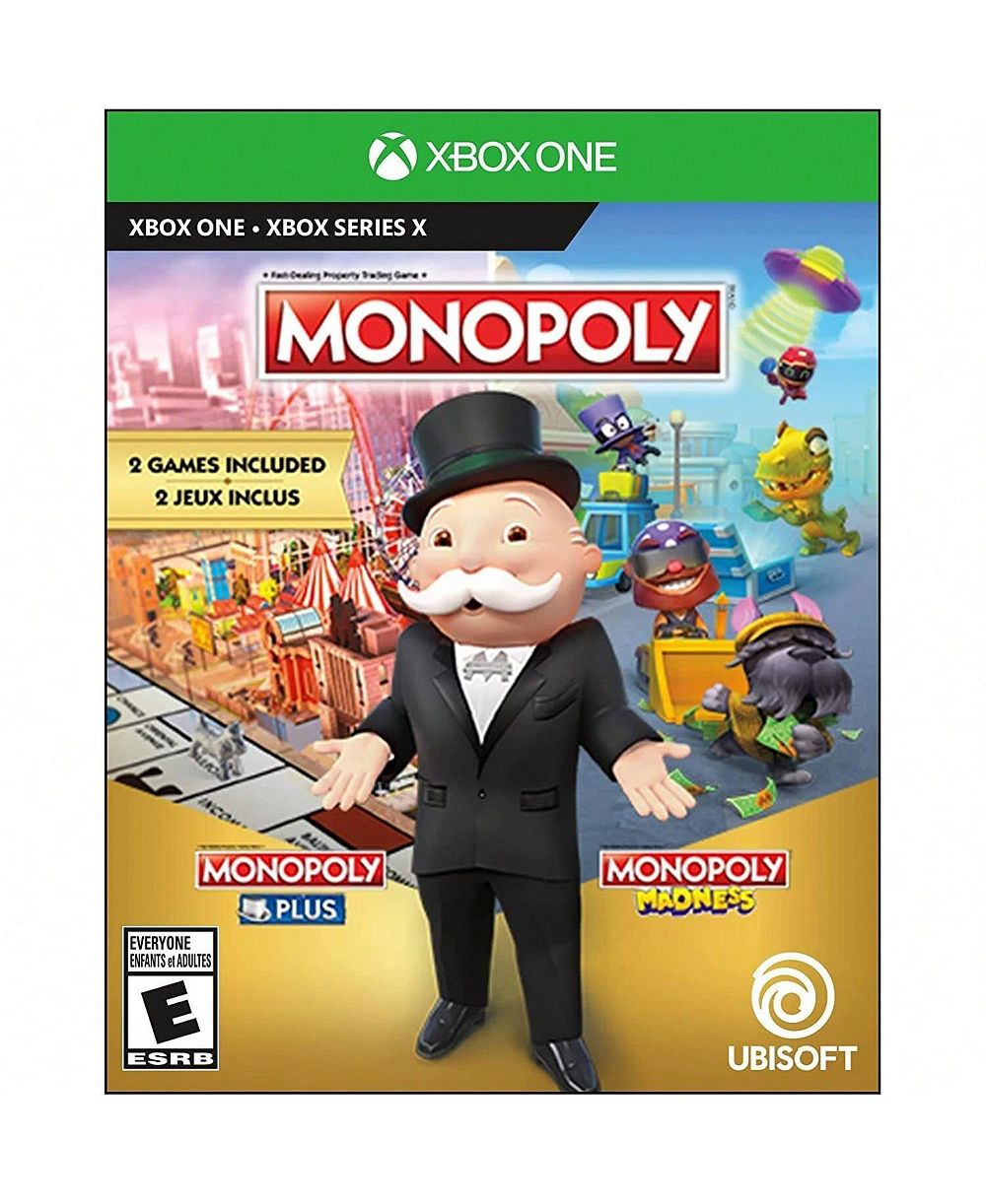Ubisoft MONOPOLY + MOLOPOLY Madness для Xbox One и Xbox Series X