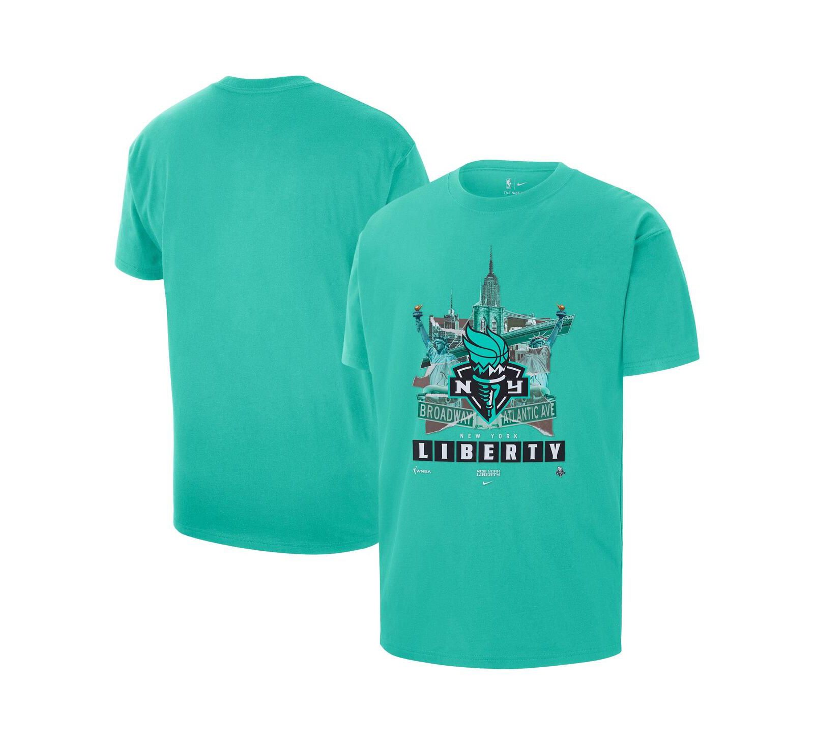Nike Men's Mint New York Liberty Original Content Max90 T-Shirt