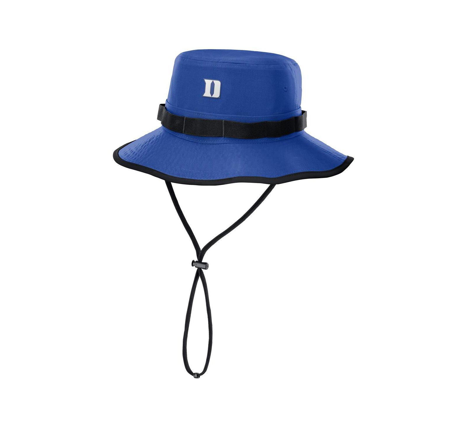 Nike Men's Royal Duke Blue Devils 2025 Sideline Apex Boonie Bucket Hat
