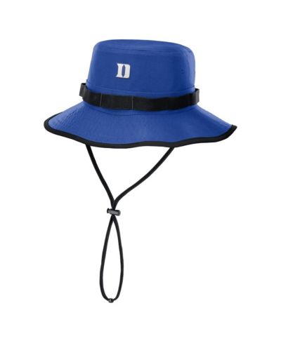 Nike Мужская панама Duke Blue Devils 2025 Sideline Apex Boonie Royal