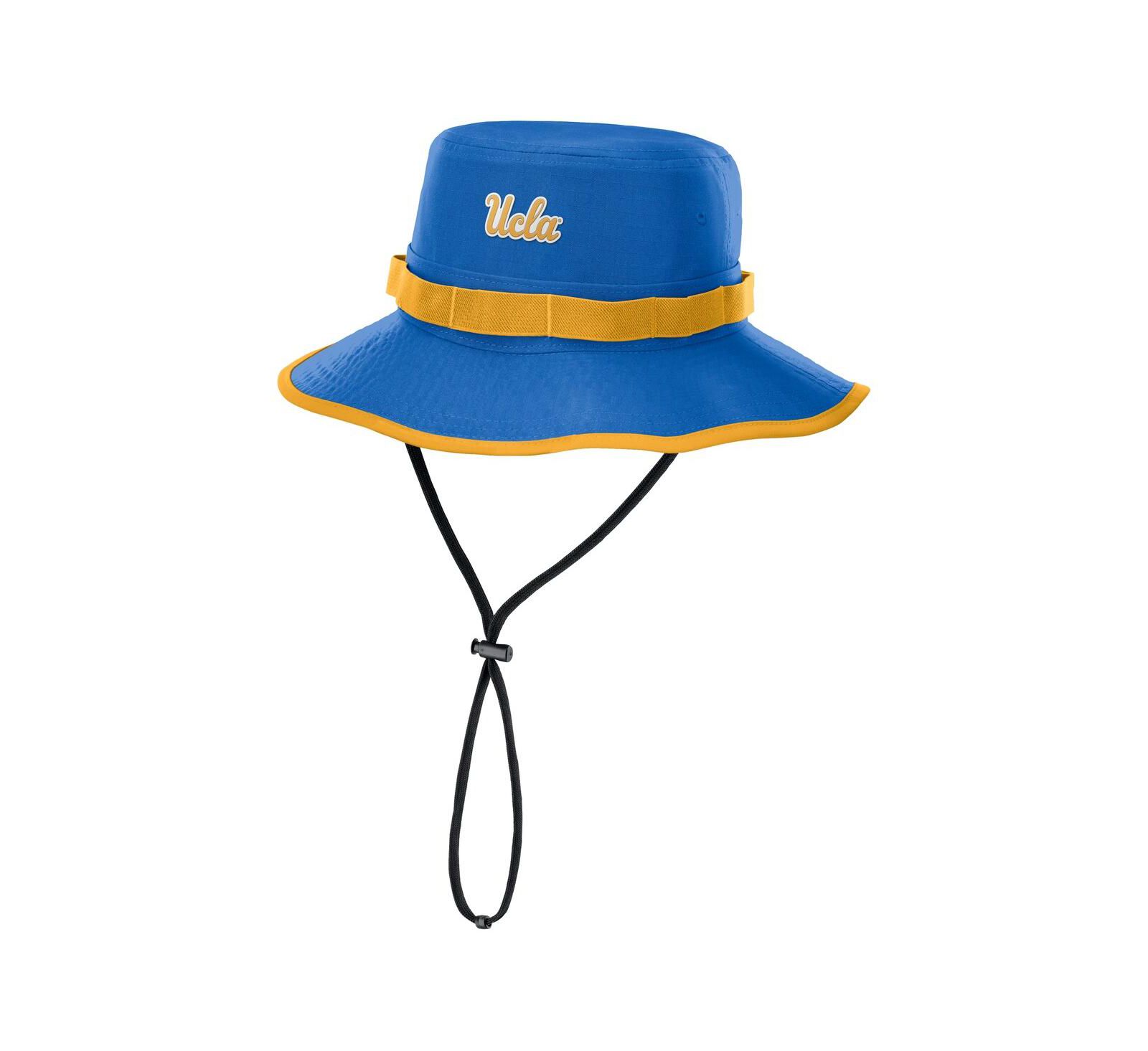 Nike Men's Blue UCLA Bruins 2025 Sideline Apex Boonie Bucket Hat