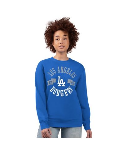 G-III 4Her by Carl Banks Женский флисовый свитшот с логотипом команды Los Angeles Dodgers Royal