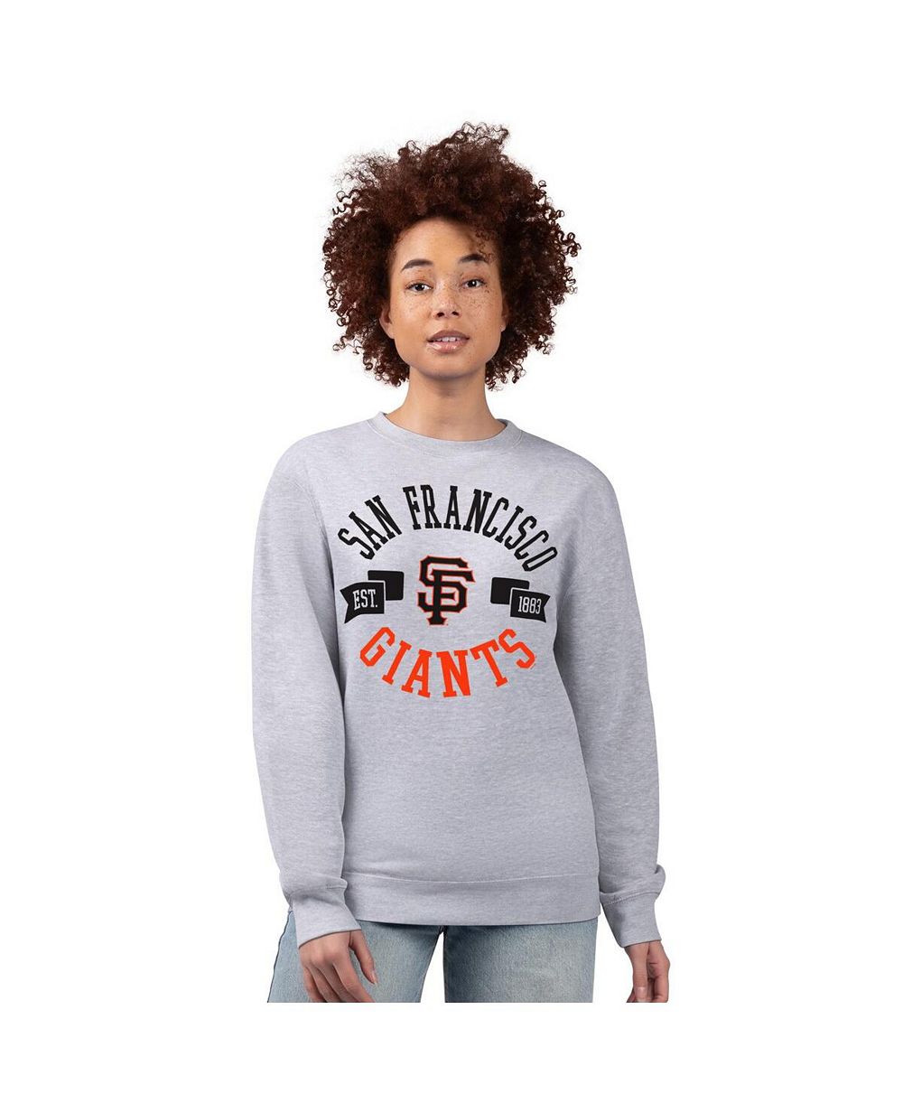 Женская флисовая толстовка G-III 4Her by Carl Banks San Francisco Giants Team Logo