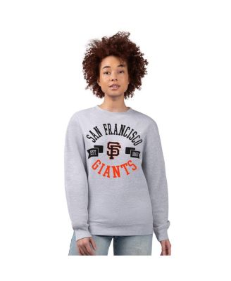 Женская флисовая толстовка G-III 4Her by Carl Banks San Francisco Giants Team Logo