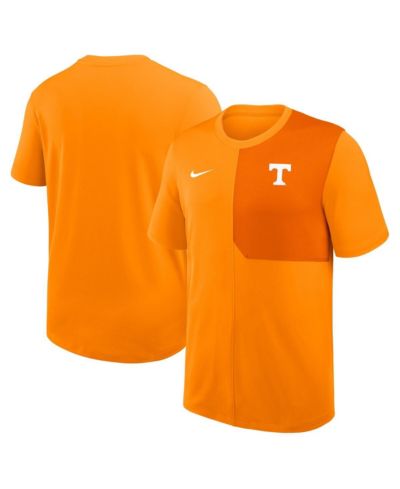 Мужская футболка Nike Tennessee Volunteers 2025 Sideline UV Performance Coach, оранжевая