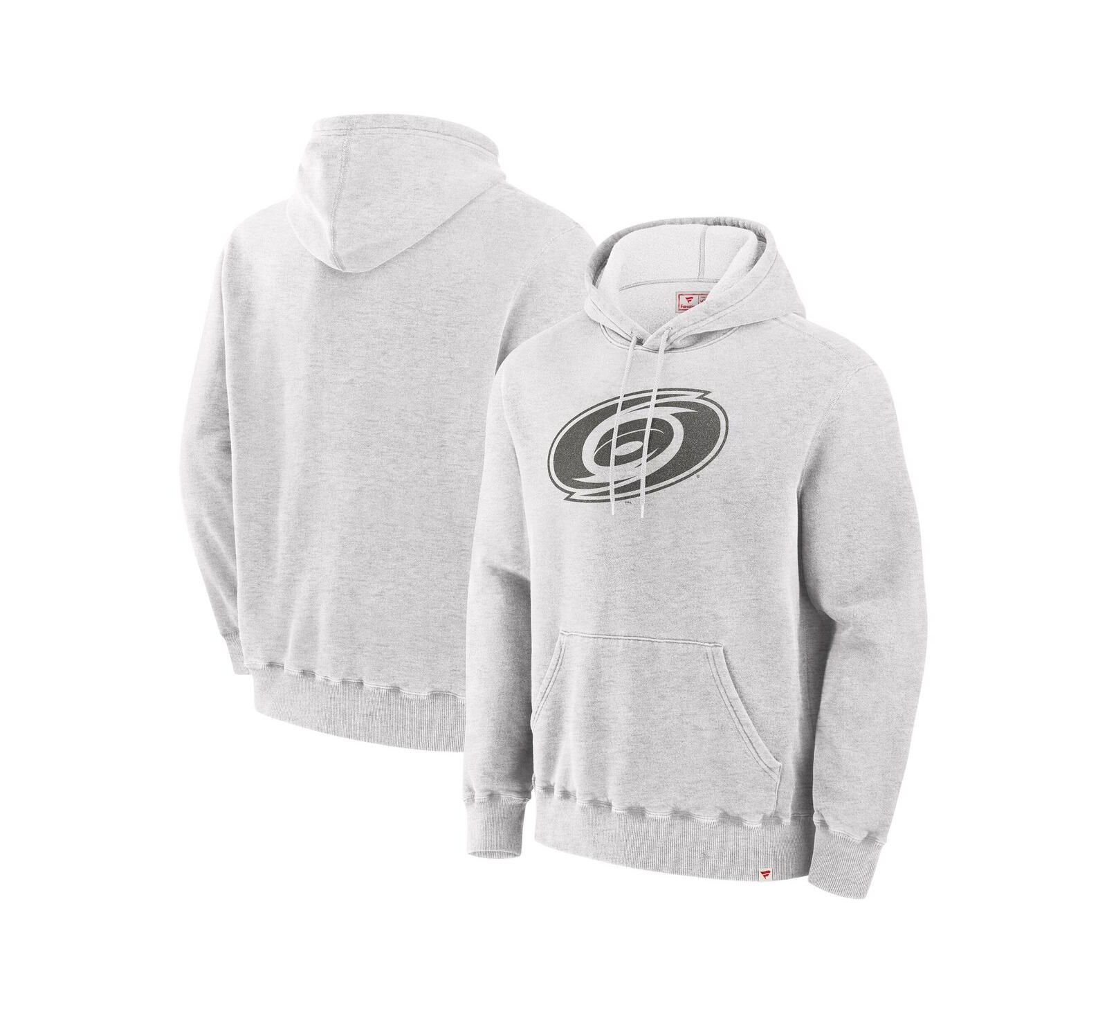 Fanatics Мужское худи с принтом Carolina Hurricanes Cream