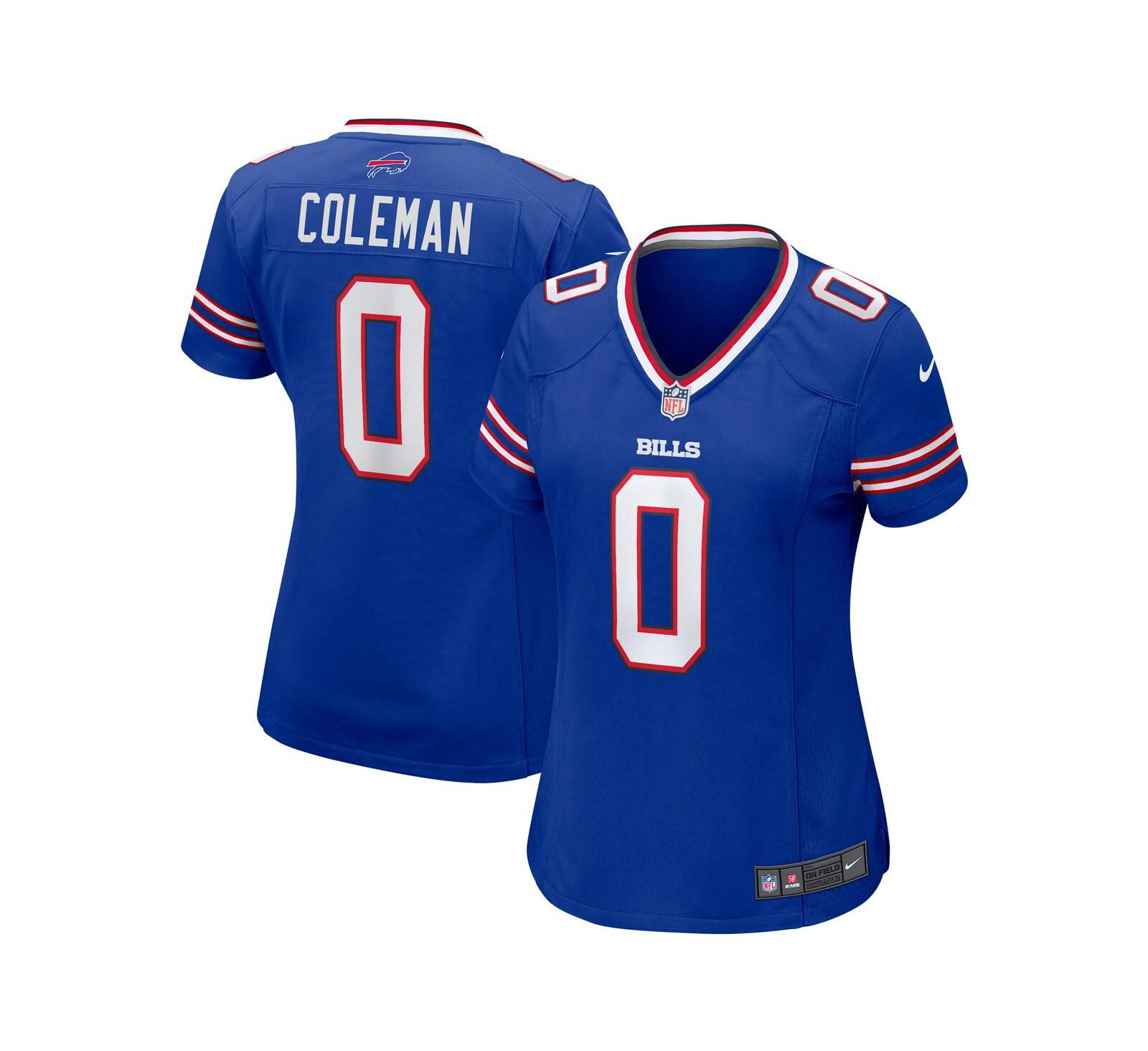 Nike Women's Keon Coleman Royal Buffalo Bills Game Jersey