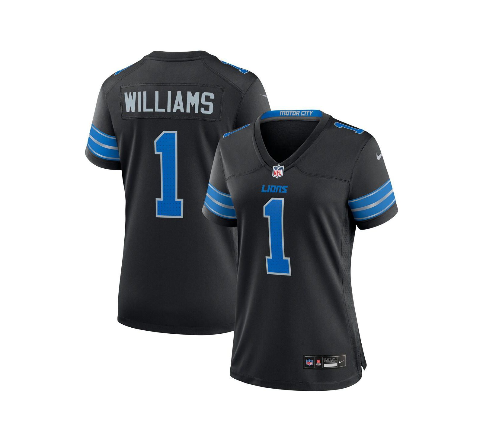 Nike Женский игровой джерси Jameson Williams Detroit Lions
